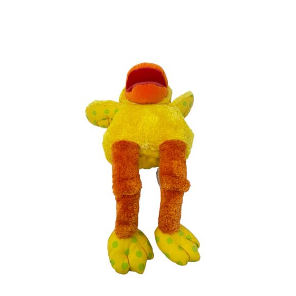 Gymboree 2004 Vintage Yellow Duck Hand Puppet Plush Stuffed Toy Plushie Baby Toy - Picture 3 of 12